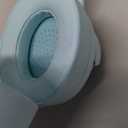 Picun B8 Bluetooth Over Ear Headphones, 120H Playtime with 3 EQ Modes, Low Latency, Hands-Free Calls, Deep Bass for Travel, Home, Office & PC (Cyan)