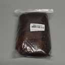 Rugelyss Vintage Wigs Dark Brown Rednish Maroon Wig for Women Lady Natural Synthetic Full Wigs for 70s Cosplay Costume Disco Hair Wig