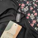 BTFBM Summer Dresses for Women 2026 Casual Spring Floral Sleeveless Ruffle Boho Cocktail Wedding Guest Party Midi Dress, L