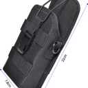 Universal Radio Molle Pouch, Heavy Duty Nylon Walke-Talkie Hostle Belt Pack MOLLE System Military for Baofeng Kenwood Yaesu Motorola Talkabout Walkie Talkie