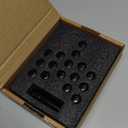 M12x1.5 Lug Nuts, 16pcs 6 Spline LugNut with Socket for Polaris RZR, ATV 12x1.5 Black Wheel LugNuts for Ranger XP 900/1000 Can Am X3 Honda Pioneer 1000 General RZR Turbo/Turbo S on UTV's Wheels