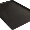 Replacement Dog Crate Pan for MidWest and New World Dog Crate (29.0"L x 18.5"W x 1.0"H, Black)