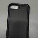 SPIDERCASE for iPhone 7/8 Plus Case, [10 FT Military Grade Drop Protection] [Non-Slip] [2 pcs Tempered Glass Screen Protector] Heavy Duty Full-Body Shockproof Case for iPhone 7/8 Plus 5.5, Black