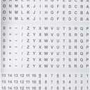Gardner Bender 42-028 A-Z, 0-15 and Symbols Pocket Pack Wire Markers