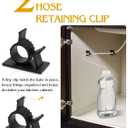 Soap Dispenser for Kitchen Sink, Built in Sink Soap Dispenser, Sink Soap Dispenser, 51" Extension Tube Connects Directly to Dish Soap Container, No Need to Fill Little Bottle Again (Gold)