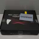 Red Light Therapy Lamp for Body, Infrared Light Therapy Lamps with Stand 660nm Red Light &850nm Near Infrared Light Therapy Lamp Device for Body at Home with Eyes Protection GogglesBrown Black