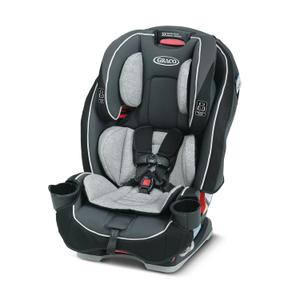Graco SlimFit 3-in-1 Convertible Car Seat, Ultra-Space-Saving Design, Darcie, Suitable for Rear and Forward-Facing, Highback Booster Seat with 10-Position Headrest, Manufactured 11/14/24