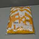 Women's Summer Floral Spaghetti Strap Long Maxi Dresses Low-Cut Bohemian Beach Sundress (Yellow, XL)