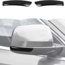 RT-TCZ Smoked Black Rearview Mirror Turn Signal Light Cover Trim Decoration Exterior Accessories for Jeep Grand Cherokee 2011-2020,for Dodge Durango 2011-2016