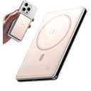 Kuulaa 10000mAh Magsafe Power Bank Ultra Slim 0.53'' Magnetic Wireless Portable Charger with USB-C Output, 20W PD Fast Charging for iPhone 16/15/14/13/12 Series, Tempered Glass Design