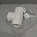 3-IN 3-way Tee Elbow PVC Pipe Fittings Coupling Adapter-(Socket x Socket x Socket) Schedule 40 (1, 3 Inch)