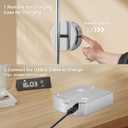 KARTOOSH Removable Battery Operated Wall Sconces Set of Two, 28.3 Inches
