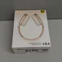 Wentronic Y01 Wireless Noise Canceling Headphones Bluetooth 5.3 Over Ear Headphones with Microphone, Hi-Res Audio, 48H Playtime, Foldable Comfortable Earpads,Compatible with iOS,Android,PC, Starlight