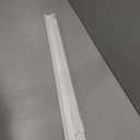 LazBlinds No Drill Cordless Cellular Shades, 30" W × 48" H, White