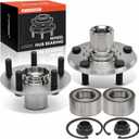 A-Premium 2 x Front Wheel Bearing and Wheel Hub Kit with Nut & 5-Lug Compatible with Honda Odyssey 2005-2010
