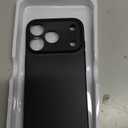 IHAITUN Dataroad for iPhone 17 Pro Slim Case,0.2mm Fit [Paper-Thin] Lightweight Case Matte Finish PP Back Cover Protection [Anti-Fingerprints &Yellowing], Compatible with iPhone 17 Pro 6.3Inch-Black