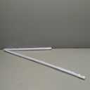 Jenacor Plastic Shower Rod Cover | 1 inch Diameter x 58 inches Long | White