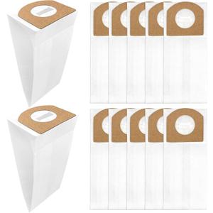 12 Pack Type G Bags Compatible with Dirt Devil Type G Vacuum Bags, Royal Hand Held Vacuum Cleaner, 3010347001, 3010348001, 3103075001