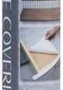 Con-Tact Brand Creative Covering, Self-Adhesive Shelf Liner, Multi-Purpose Vinyl Roll, Easy to Use and Apply, 18'' x 16', Black