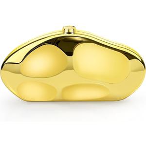 Acrylic Clutch Purse Formal Evening Bag Metallic Clutch for Women Prom Wedding Dress Clutch Bag