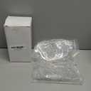 30-Pack Dental Cheek Retractor, Professional Autoclavable Mouth Opener Retractors, 100% BPA-Free, for Dentist, Teeth Whitening, Party, Mouthguard Challenge Game - Size M, Clear