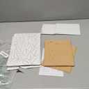 Family Tree Wall Decal Acrylic 3D DIY Mirror Sticker Photo Frames Removable Wall Art Decals Home Decorations for Living Room Bedroom Kitchen Dining Office, 47 x 47 Inch(Black)