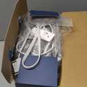 Bedsure Heated Blanket Throw Blanket - Fast Heating Electric Blanket, Soft Flannel Heated Throw with 4 Time Settings, 6 Heating Settings, Warm Gifts for Grandma & Grandpa & Seniors (50"x60", Grey)