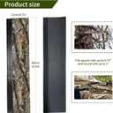Tree Stand Rail Pads Wood Camouflage Replacement Shooting Rail Pads Easy to Disguise Treestands Shooting Rail Cover Ideal for Tripod Deer Hunting Climbing Stand Treestand Ladder Tree Stand Pads