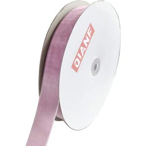 Velvet Ribbon, 1 1/2-Inch by 25-Yard Spool (Lavender)