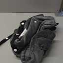 Far Infrared Heating Pad for Neck and Shoulders and Back - 6X Deeper Pain Relief, Graphene 30s Fast Heat, 8 Heat Setting, 16 Timer, Automatic Memory, Weighted Heating Pads Gift for Women&Men (Grey)