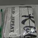 Laundry Room Rug Non Slip Floor mats Farmhouse Large Laundry Rugs for Laundry Room Mat Washer and Dryer Carpet Laundry Runner Room Decor 20x47inch(White)