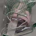 Dental Ultrasonic Retainer Cleaner Machine - Dental Cleaning Pod for Denture, Mouth Guard, Aligner, Night Guard, Braces, Toothbrush Heads, Jewelry, 45kHz Retainer Cleaner with Digital Timer & 200ML (Pink)