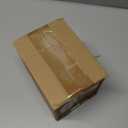 5 inch / 12cm Wooden Furniture Legs, Tchosuz Pack of 4 Unfinished Solid Wood Turned DIY Replacement Bun Feet with M8 Hanger Bolts & T-Nuts or Sofa Couch Cabinet Recliner Ottoman Riser