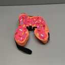 Supet Inflatable Dog Cone Collar Alternative After Surgery, Doggie Neck Donut Collar Recovery ECollar for Post Surgery, Soft Dog Cone for Small Medium Puppies Cats (S(Neck 7"-9.5"))