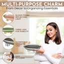 Ceramic Fruit Bowl  10 Gray Decorative Bowl for Kitchen Counter  Modern Pedestal Bowl, Fruit Bowls, Catch All Bowl, and Fruit Basket for Kitchen Counter