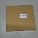 HUTHDAK Large Silver Bow Christmas Tree Topper,9.4 Inch Metal Tree Topper,Silver Bow Christmas Decorations for Xmas Home Decor Holiday Party Indoor Outdoor Shop Office