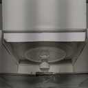 Luxshiny Round Decorative Serving Tray: 7.67'' Crystal Glass Fruit Plate Dessert Tray Cake Display Stand Fruit Serving Platter for Parties Weddings and Home Decor