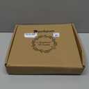 Pinkpum 20'' Eucalyptus Wreath for Front Door, Porch, Window - Green Decor for Home, Farmhouse - Spring, Summer, Fall, All Seasons (White)