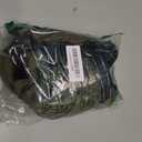 Dog Winter Coat with Harness Built-in | Waterproof Dog Jacket with Zipper & Fleece Lining | Reflective Cold Weather Coat for Small Medium Large Dogs (Army Green)