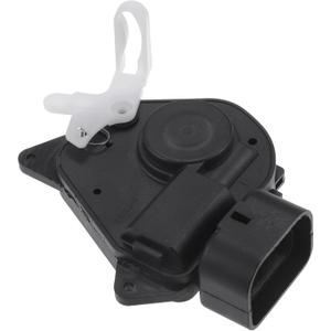 X AUTOHAUX Replacement Rear Left Driver Side Power Door Lock Actuator Motor for Toyota Highlander 01-07 Door Latch Actuator Assembly Replace No.6906048030 Black