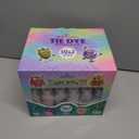 30 Colors Tie Dye Kit, Tie Dye Set for Kids, Pre-Filled Tye Dye Bottles, Non Toxic Permanent Fabric Dye Art Set, Easy DIY Fabric Art - Create Fun (30 Colors)