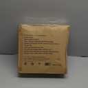 Cat Scratching Post, Sisal, Interactive Furniture Toys for Indoor Cats Adults, 2 Mounting Methods Scratcher Tree Tower with Hanging and Ball Track, Activity Center for Kitten, 25 inches