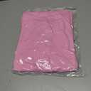 Fisoew Women's Zip Up Hoodie Sweatshirts Oversized Long Sleeve Casual Drawstring Waist Side Slit Tunic Tops (Pink)