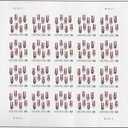 2017 Uncle Sams Hat Additional Ounce Sheet of Twenty Stamps Scott 5174 By USPS