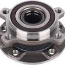 Autoround 513349 Front Wheel Hub and Bearing Assembly Compatible with 2014-2023 Jeep Cherokee without Off Road Suspension