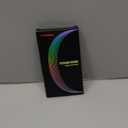 TORRAS Q3 Silicone 360 Spin for iPhone 17 Pro Case with Stand, Fit for MagSafe, Magnetic Ring Kickstand with Camera Control, Liquid Silicone Rubber Soft Phone Case for iPhone 17 Pro 6.3'', Deep Blue