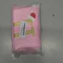 19 Inch Pink Velvet Stockings, Personalized Christmas Stocking, Embroidery Initial with White Pom Pom Trim, Holiday Fireplace Mantel & Xmas Party Decor, Letter H