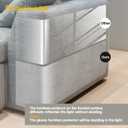 12Pack Anti Cat Scratch Furniture Protector from Cats Claws Scratching for Indoor Cats (12Pack-sofa film)