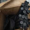 Pamo Babe Baby Playpen with Sun Protection Canopy - Indoor & Outdoor Play Yard for Babies and Toddlers - Baby Tent with Zipper Door