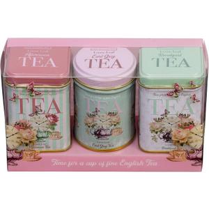 7New English Teas Retro Time for Tea Vintage Tin with 70g Loose Tea, Best By 08/20